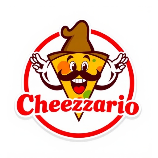 Cheezario Pizza Logo